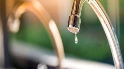 قطع المياه عن 9 مناطق بشبرا الخيمة غدا