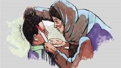 امرأة تمزق جسد زوجها حتى الموت بالخصوص.. والسبب!