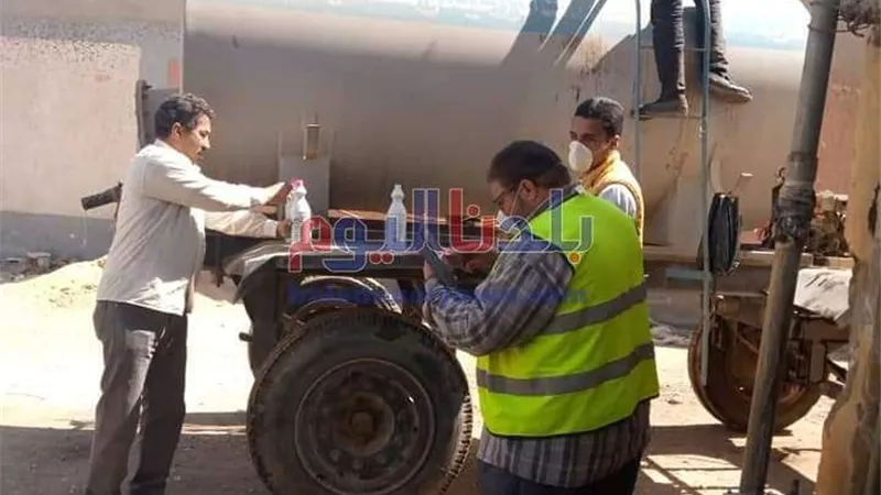 بالصور.. الوحدات المحلية بسوهاج تشن حملات مكبرة لضبط المخالفين لقرار الحظر