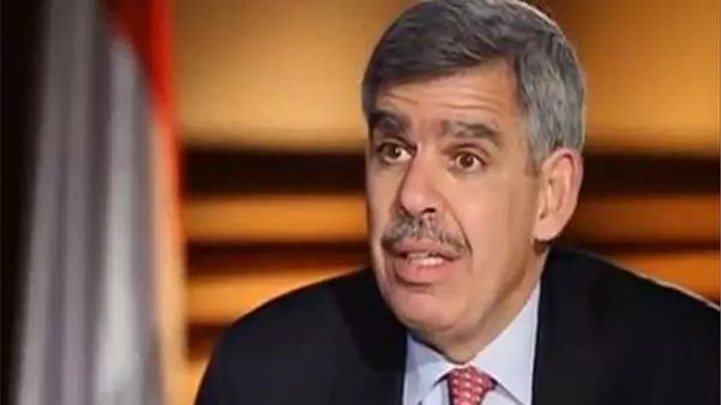 أبرز تعليقات محمد العريان على زيادة التضخم بالولايات المتحدة