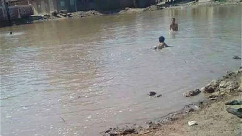 مياه الهاويس تلتهم طفلين بكفر الشيخ والإنقاذ يعثر عليهم جثث هامدة