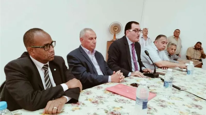 لمتابعة توريد القمح .. قيادات الزراعة تعقد لقائين موسعين بالبحيرة
