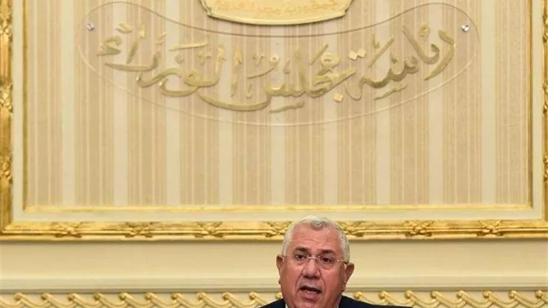 في الـ 8 سنوات الماضية.. القصير يستعرض انجازات قطاع الزراعة