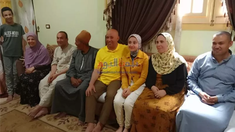 مى خالد رزق ..  الأولى على الشهادة الاعدادية بالمنوفية حافظة للقران الكريم كاملا وفى انتظار الإجازة