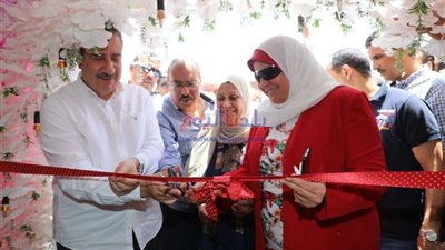 محافظ المنوفية يفتتح 3 مدارس احتفالا بالعيد القومي