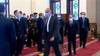 السيسي يفتتح المجمع المتكامل للإنتاج الحيواني بمدينة السادات