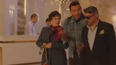 بابا المجال يجمع مصطفى شعبان والمخرج أحمد خالد موسى