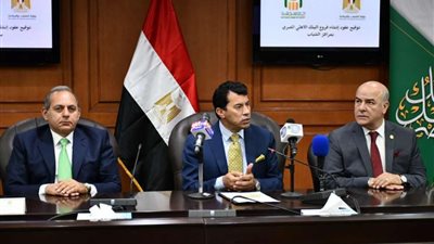 وزير الشباب: لدينا استراتيجية لتربية النشء وتطوير الرياضة في كافة القطاعات