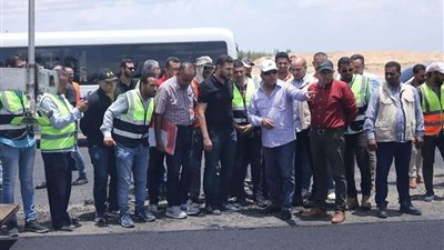وزير النقل:  تطوير وتوسعة طريق وادي النطرون 8 حارات في كل اتجاه