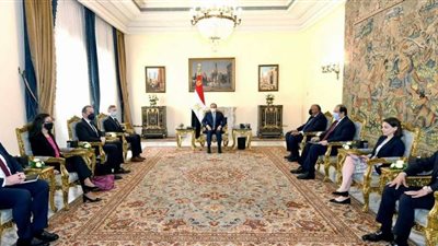 السيسي: المجمعات الصناعية تخدم المستثمرين الصغار