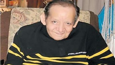 جثمان جورج سيدهم يصل إلى كنيسة العذراء مريم