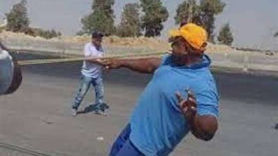 اليوم.. كابونجا يسحب 6 عربات مترو وزن 220 طنا لدخول موسوعة جينيس