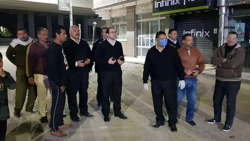 الهدوء يسيطر على شوارع كفر شكر خلال ساعات الحظر