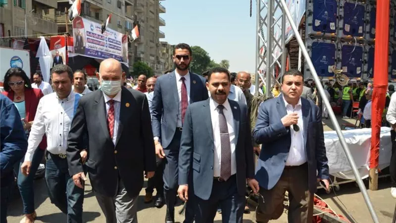 مستقبل وطن ينظم فعاليات وأنشطة خدمية ومجتمعية بالمحافظات