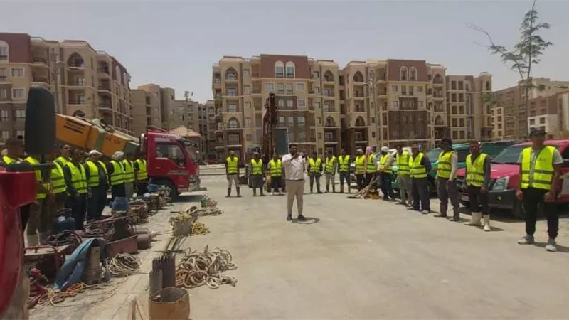 الإسكان: بدء أعمال التشغيل والصيانة بالحى السكني الثالث R3 بالعاصمة الإدارية