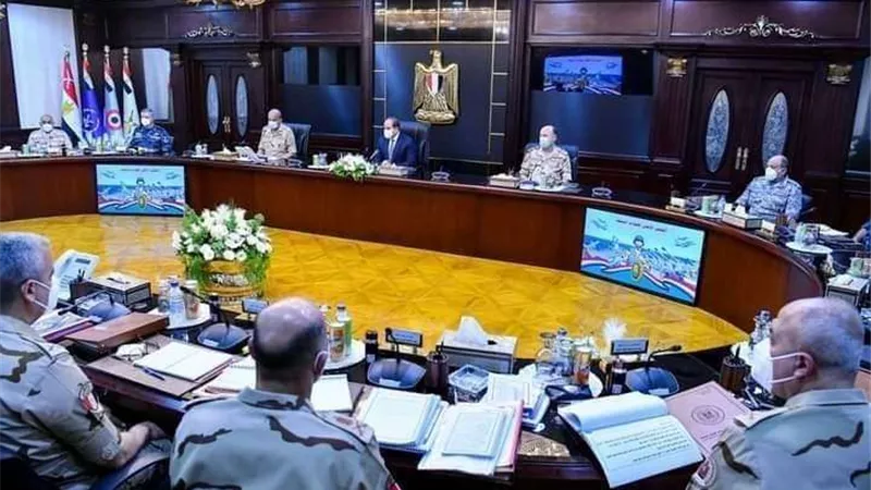 السيسي: جميع الموضوعات التي تهم المواطنين موجودة على موقع الرئاسة