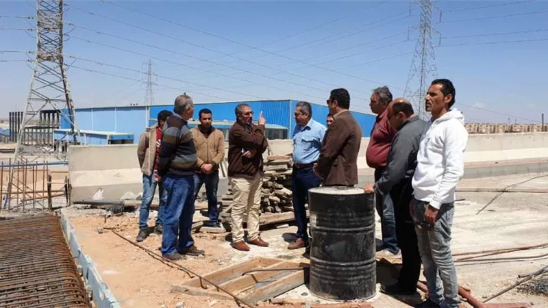 نائب وزير الإسكان يتفقد المحاور والطرق الرئيسية والكباري بمدينة 6 أكتوبر