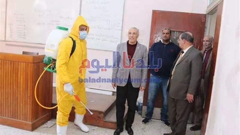 إدارة الأزمات بكبد المنوفية تناقش تداعيات انتشار فيرس كورونا