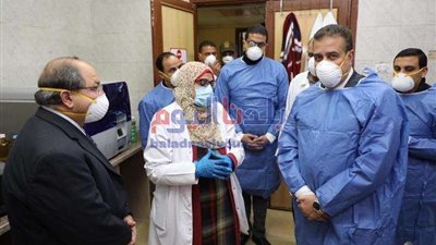 تعرف على إجراءات محافظ المنوفية لمواجهة كورونا