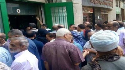 تخصيص 32 مدرسة ومركز شباب كمنافذ لصرف معاشات أبريل بالشرقية