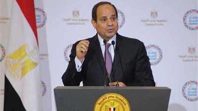 السيسي: الدولة تسير بخطى ثابتة على طريق التنمية
