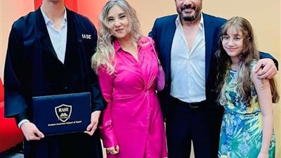 علي الحجار يحتفل بنجله يوسف لهذا السبب