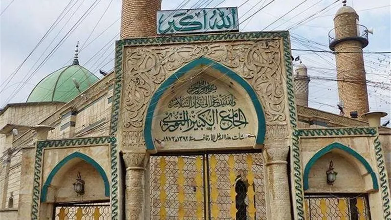 عمليات ترميم مسجد النوري في الموصل تسفر عن اكتشافات أثرية جديدة