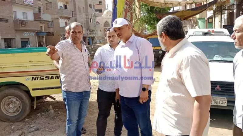 رئيس مدينة أشمون ونوابها يجرون جولة تفقدية بشطانوف.. لهذا السبب