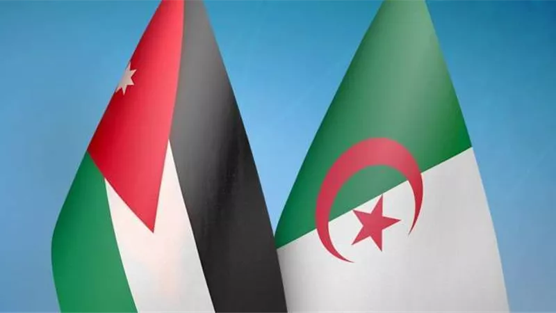 الأردن تتفق مع الجزائر على دراسة إمكانيات إمدادها بالنفط والغاز الطبيعي