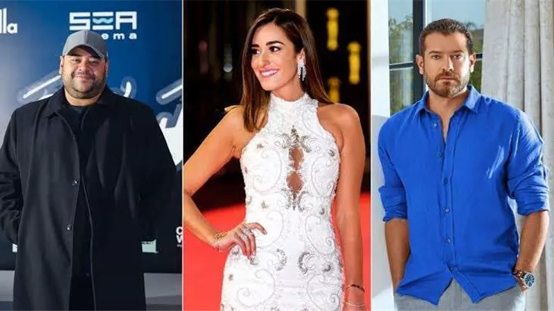 من جديد عمرو يوسف ومحمد ممدوح وأمينة خليل في فيلم شقو