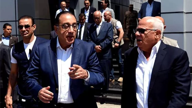 مصطفي مدبولى: رؤية تطوير المنطقة الاقتصادية لقناة السويس نفذت خلال آخر 7 سنوات