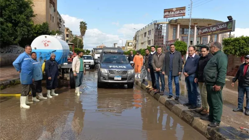 المرور يصدر تعليمات بشأن طقس اليوم