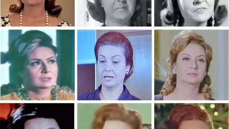 فتحية شاهين .. شقيقة العندليب التى حصرها المخرجون فى أدوار الأرملة الأرستقراطية