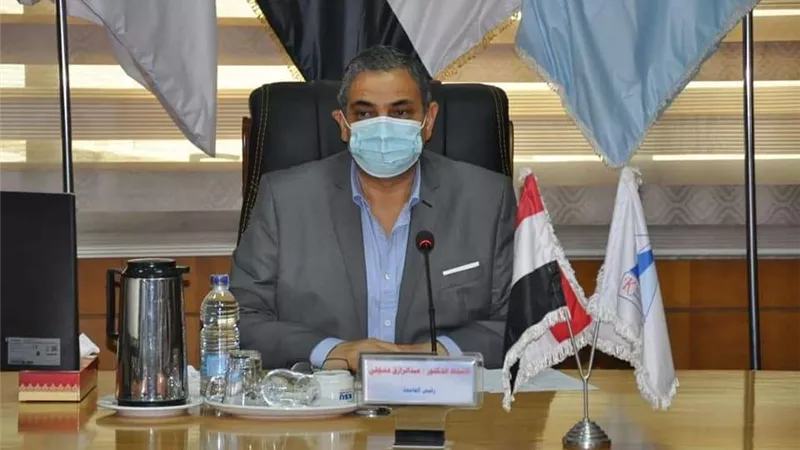 حسام المسيري وكيلاً لـ آداب كفر الشيخ لشئون خدمة المجتمع