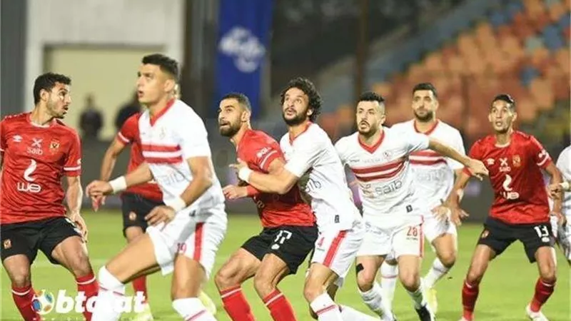 الزمالك يتصدر ترتيب الدوري المصري قبل مباراة القمة