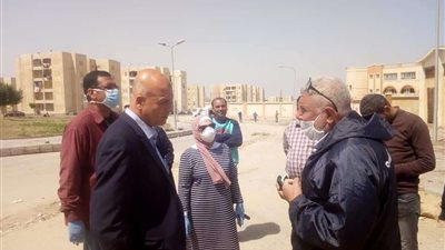 جامعة بنها بالعبور تنتهي من حملة تطهير واسعة لأحياء المدينة
