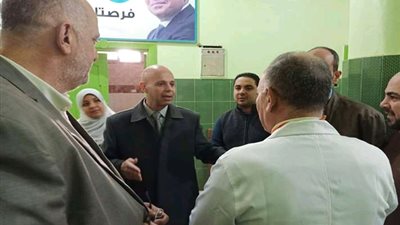 وكيل صحة الشرقية يتفقد مستشفى أولاد صقر المركزي لمتابعة سير العمل
