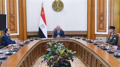 تفاصيل اجتماع السيسي مع رئيس الوزراء ووزير الدفاع