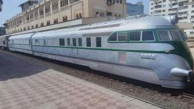 العناية الإلهية تنقذ قطارين من الاصطدام على خط الشرق بقليوب
