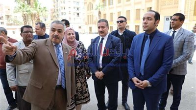 محافظ المنوفية يوجه بسرعة تطهير منطقة أسفل الكوبري العلوي بشبين الكوم