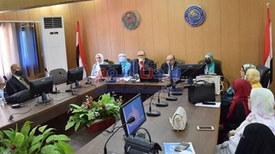 رئيس جامعة بني سويف : أكثر من نصف مليون متردد على مستشفيات الجامعة خلال 6 شهور