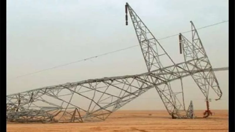 الأرصاد الجوية تحذر من عاصفة ترابية أخرى