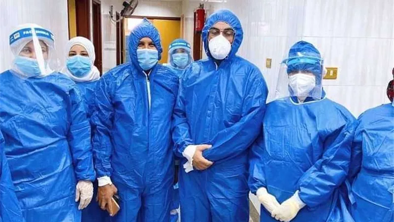 معهد الأورام: افتتاح الجزء الأول من مستشفى 500 500 نهاية 2022