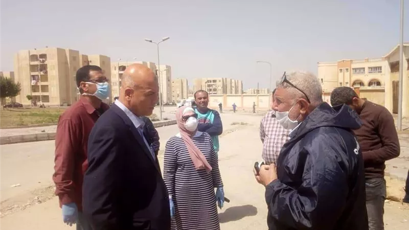 جامعة بنها بالعبور تنتهي من حملة تطهير واسعة لأحياء المدينة