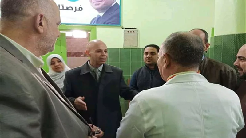 وكيل صحة الشرقية يتفقد مستشفى أولاد صقر المركزي لمتابعة سير العمل