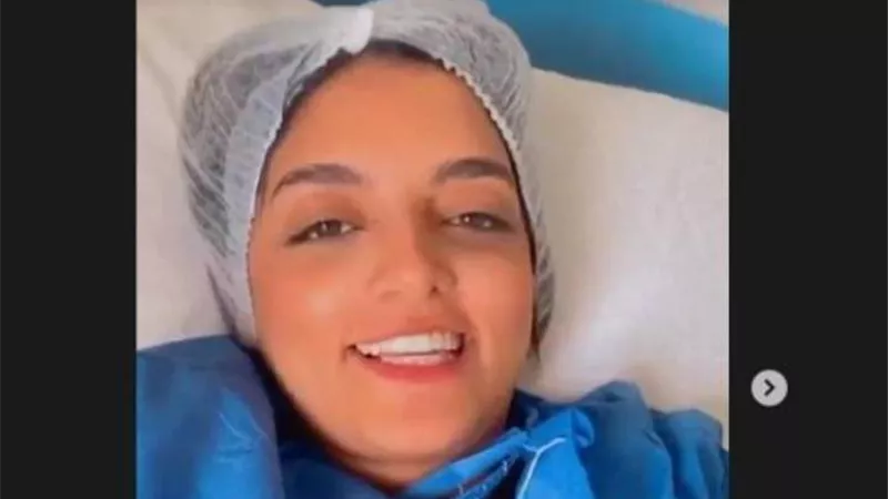 البلوجر أحلام تجهض جنينها بعد جلسة تصوير