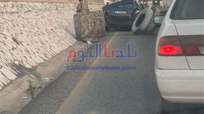 مصرع مأذون وأسرته في حادث تصادم على طريق ديرب نجم بالشرقية