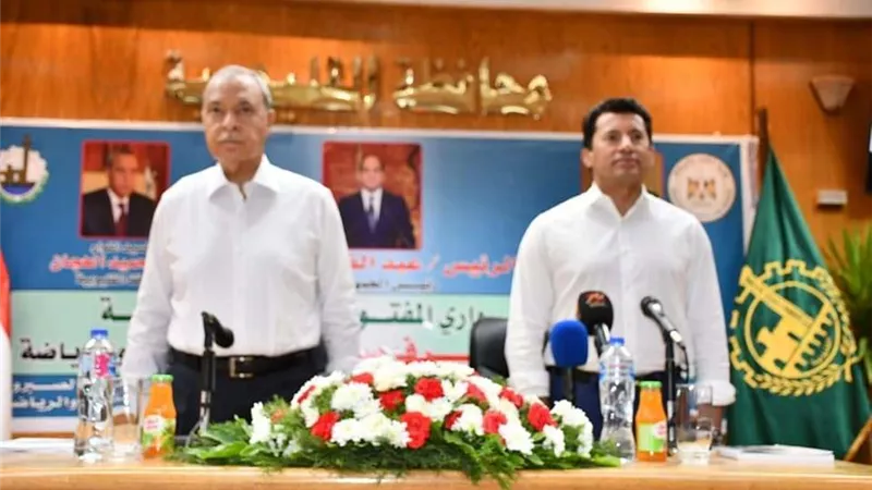 وزير الشباب ومحافظ القليوبية يدشنان مبادرة 