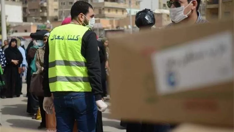 من أجل مصر.. أمانة العمل الجماهيري تطلق مبادرة لتوزيع شنطة مستلزمات الوقاية من كورونا