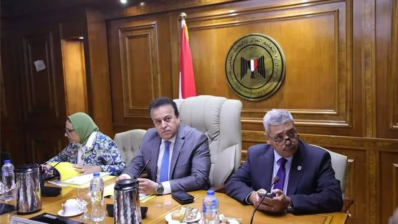 تعليم المنوفية تفوز بالمركز الثالث  عن المرحلة الثانوية  والثاني في مسابقة مكاتب الخدمة الاجتماعية